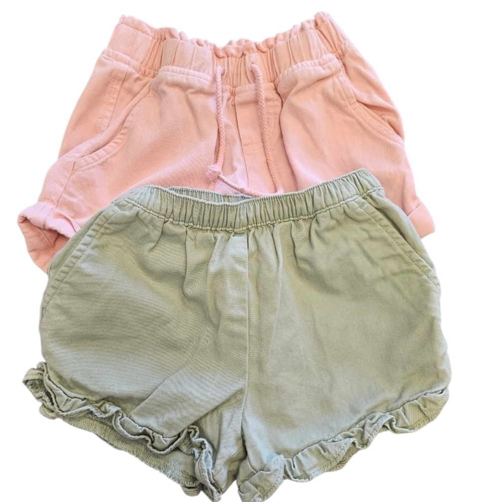 Crewcuts Justice Girls Shorts Bundle Lot Of 2